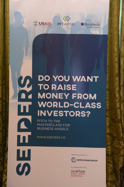 Launching of Seeders Masterclass for Angel Investors